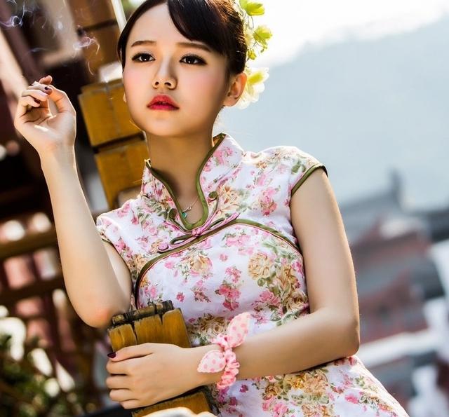 十二星座专属旗袍,天秤雅致,狮子座很摩登,看看你的呢?