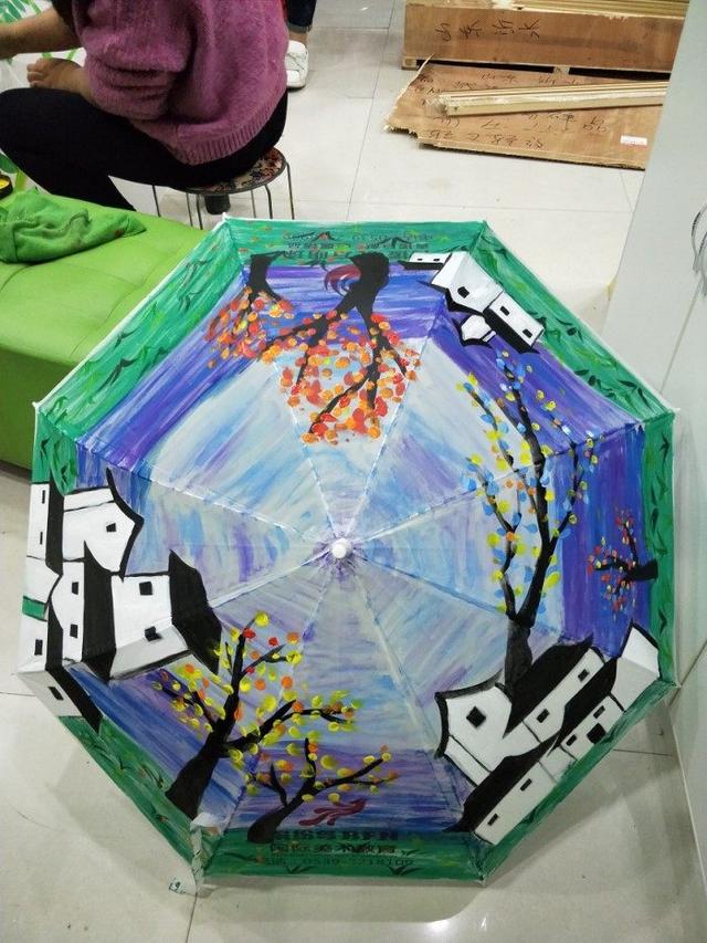 十二星座最心水的美貌雨伞,清新可爱,时尚感十足!