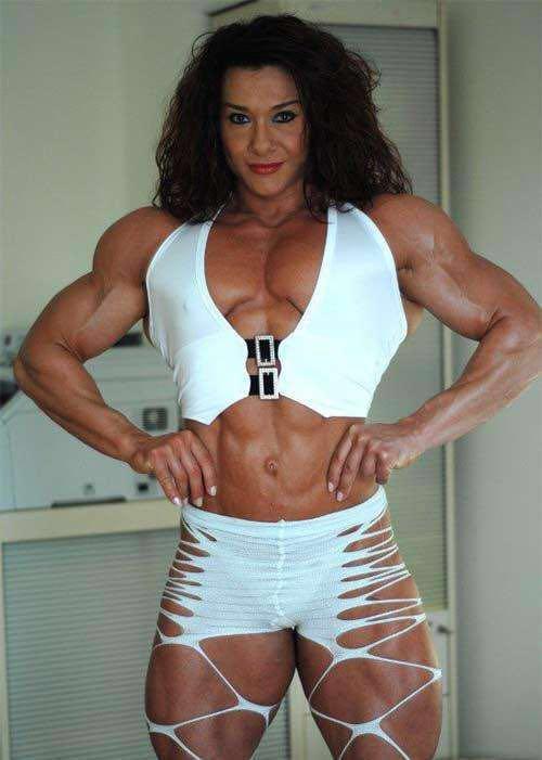 十二星座健身女神什么样 各位请对号入座