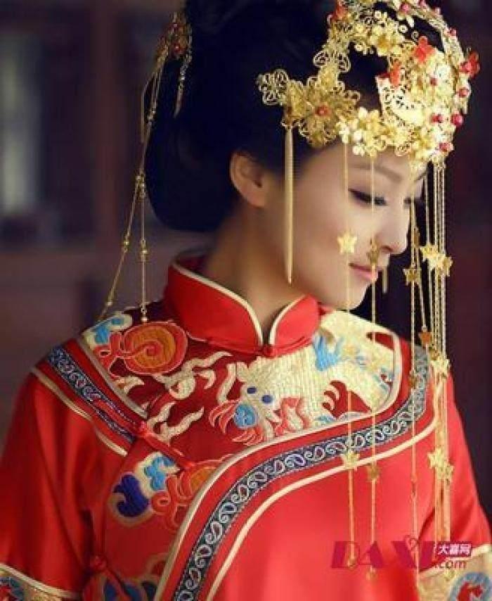 十二星座的专属嫁衣,红妆十里,不负韶华