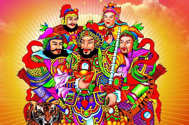 正月初八起,得五路财神庇佑的生肖,东西南北中,好运五路通!