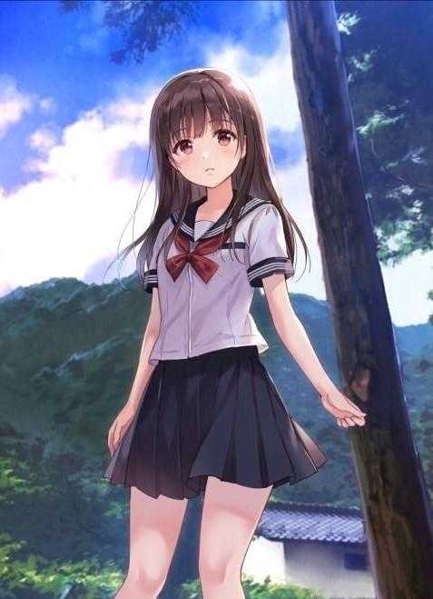 十二星座专属水手服美少女,射手甜美,你喜欢哪一位呢