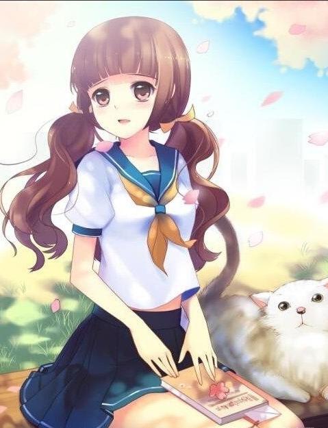 十二星座专属水手服美少女,射手甜美,你喜欢哪一位呢