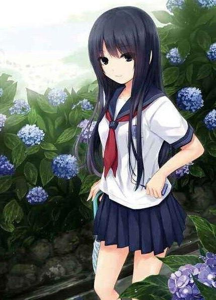 十二星座专属水手服美少女,射手甜美,你喜欢哪一位呢