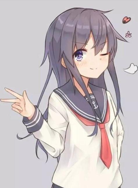 十二星座专属水手服美少女,射手甜美,你喜欢哪一位呢