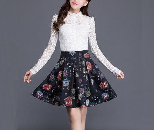 心理测试:选一款女生裙子,测你前世因什么而亡?我因天妒而亡