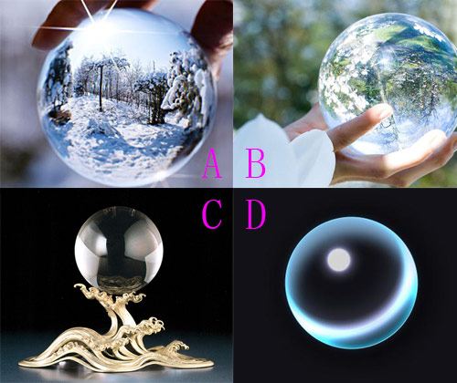 心理测试:选一款水晶球,测你前世擅长什么仙术?我不死之术