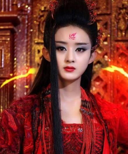 十二星座代表的古装眉心印记女子,天秤座是花千骨,射手座抢眼!