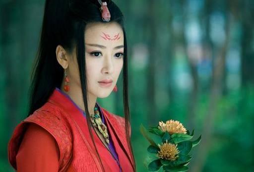 十二星座代表的古装眉心印记女子,天秤座是花千骨,射手座抢眼!