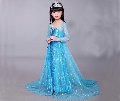 心理测试:4款女孩裙,哪款最贵气?测班里的谁能成为你的初恋