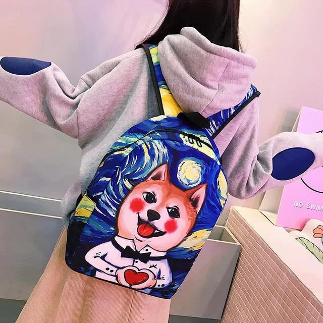 十二星座专属创意书包,巨蟹座的淑女,射手座的迷人,你的呢?