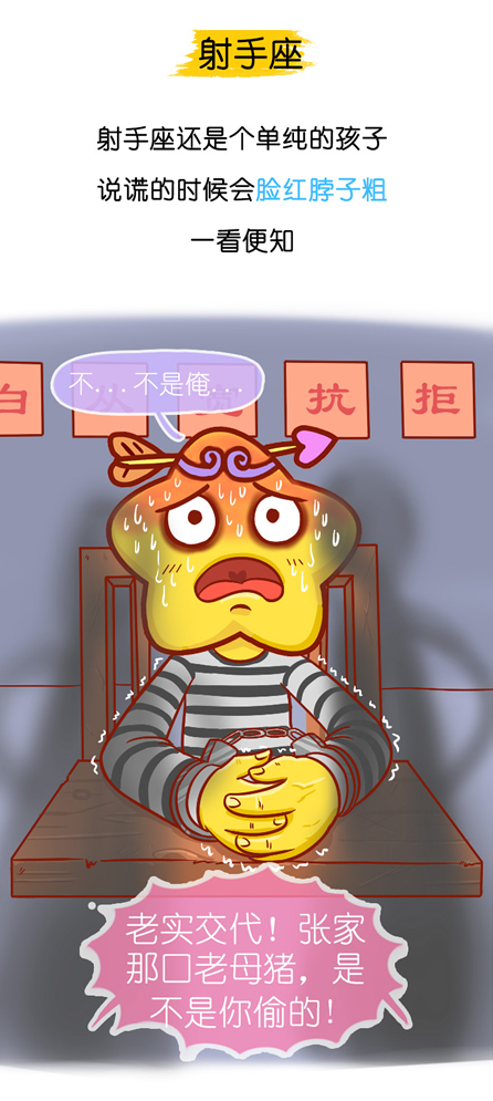 12星座撒谎时的小动作