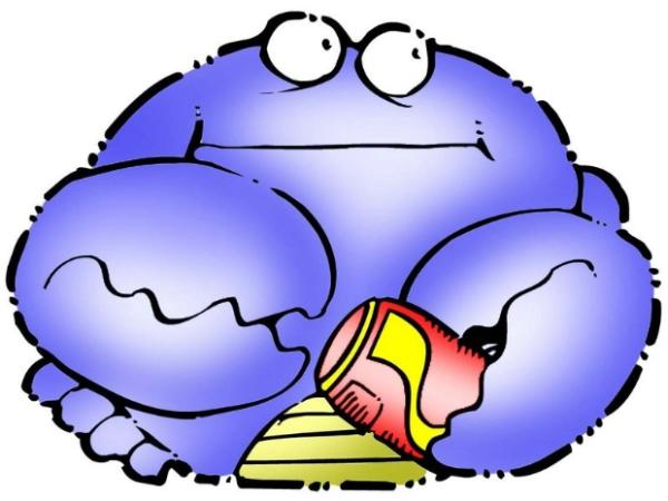 时不时就犯傻,有些巨蟹座人总是让人无言以对