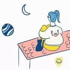巨蟹座:深夜里的矫情狗