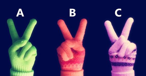 心理测试：选择一只手套，看你能否藏得住心事！