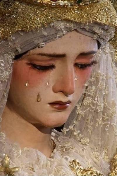 心理测试：选1个最悲伤的圣母像，测你上辈子因何而死