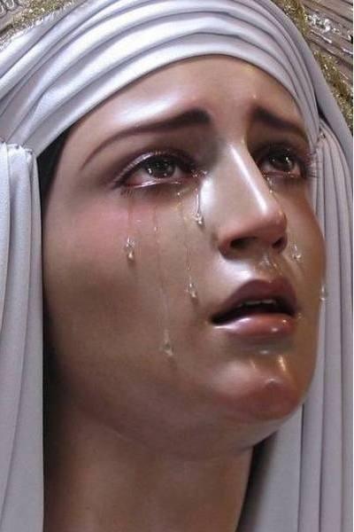 心理测试：选1个最悲伤的圣母像，测你上辈子因何而死