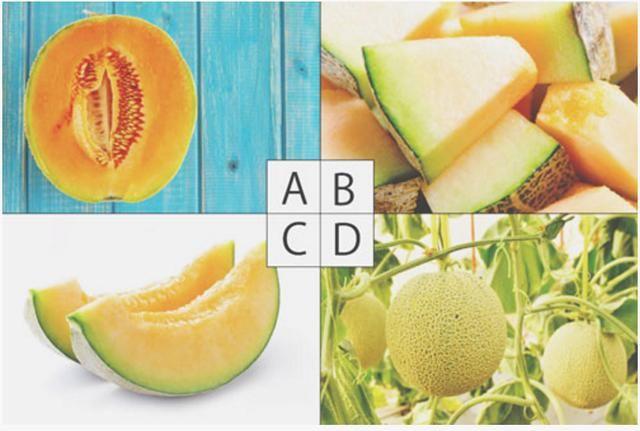 心理测试：你觉得哪个瓜最好吃？测试你天生属于什么命？