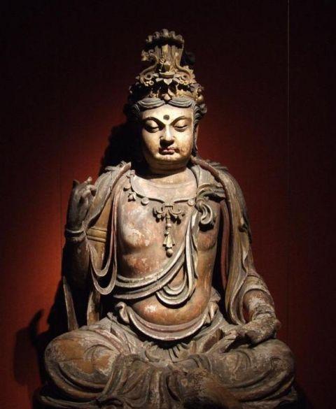 心理测试:四尊佛像,哪一尊最仁慈?测你8月份有什么好运?
