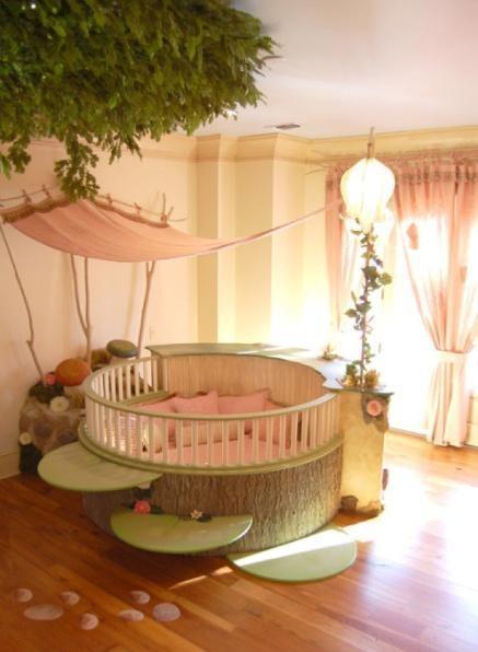 心理测试：4个婴儿房，你最喜欢哪个？测你未来会有几个孩子？