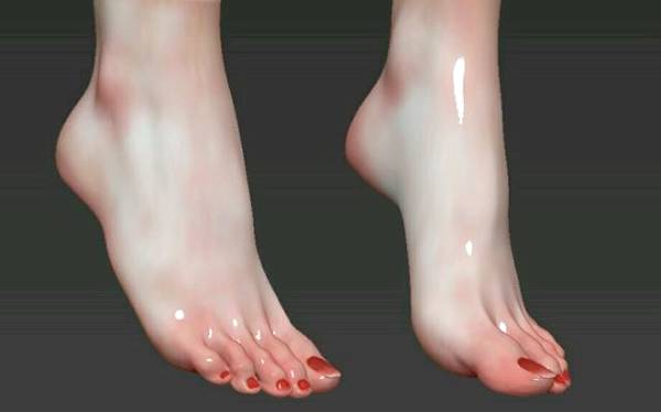 心理测试:4双脚,哪双是舞蹈女孩的?测你在异性眼中是心机女吗
